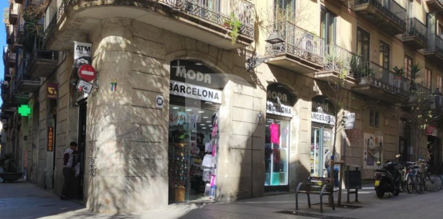 Studio à vendre à Ciutat Vella, Barcelona, Catalonia, Spain № 4589
