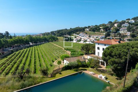 10 bedrooms finca for sale in Alella, Barcelona, Catalonia, Spain № 8629