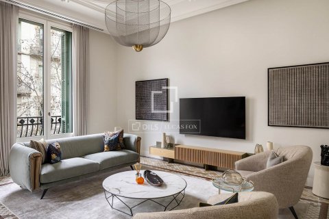 Снять в аренду квартиру в Барселона, Испания с 3 спальни, 170м², № 8626 - фото 6
