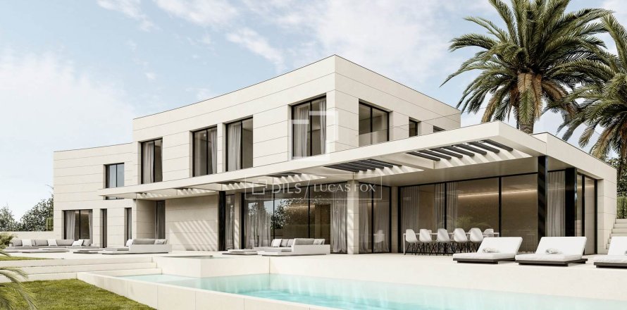 7 bedrooms villa for sale in Sant Andreu de Llavaneres, Barcelona, Catalonia, Spain № 4225