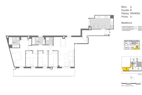 4 bedrooms apartment for sale in Barcelona, Catalonia, Spain № 4228 - photo 11
