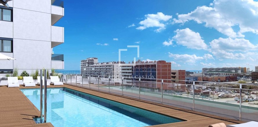 Apartamento de 3 dormitorios en venta en Barcelona, Cataluña, Spain № 4227