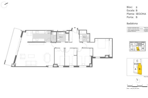 4 bedrooms apartment for sale in Barcelona, Catalonia, Spain № 4226 - photo 11