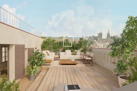 3 bedrooms penthouse for sale in Barcelona, Catalonia, Spain № 4264