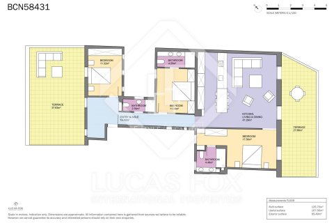 3 bedrooms penthouse for sale in Barcelona, Catalonia, Spain № 4264 - photo 7