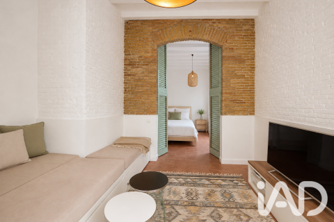 Apartamento de 1 dormitorio en venta en Barcelona, Cataluña, Spain № 8878