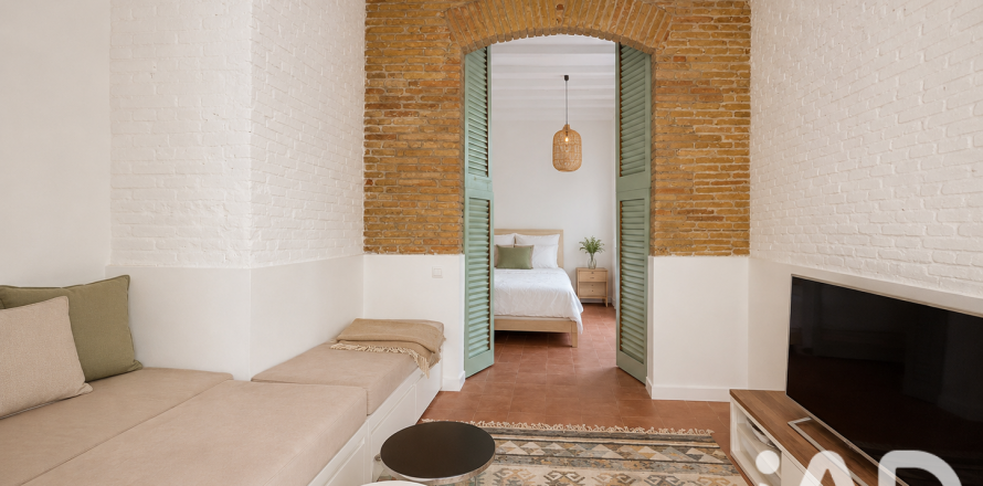 1 bedroom apartment for sale in Barcelona, Catalonia, Spain № 8878