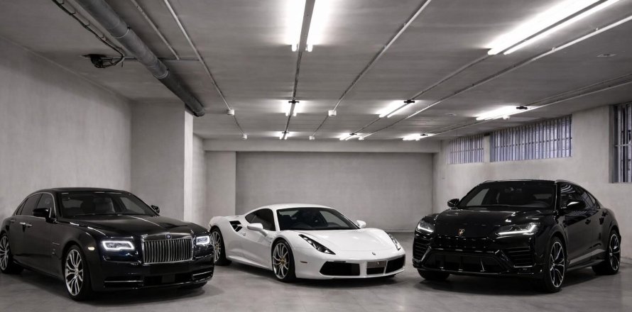 121 sq.m. parking for rent in Principado De Andorra (Ninguna Poblacion Tiene C.P.), Lleida, Catalonia, Spain № 5276