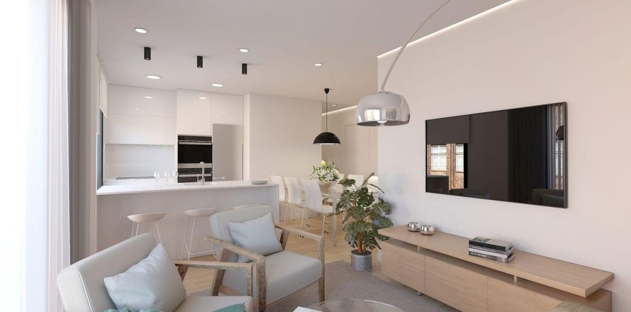 4 chambres apartment à vendre à Sanfeliu 101 L'Hospitalet de Llobregat, Barcelona, Catalonia, Spain № 3364