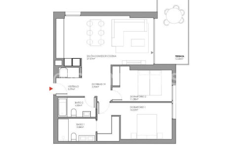 4 bedrooms apartment for sale in Cubelles, Barcelona, Catalonia, Spain № 6622 - photo 4
