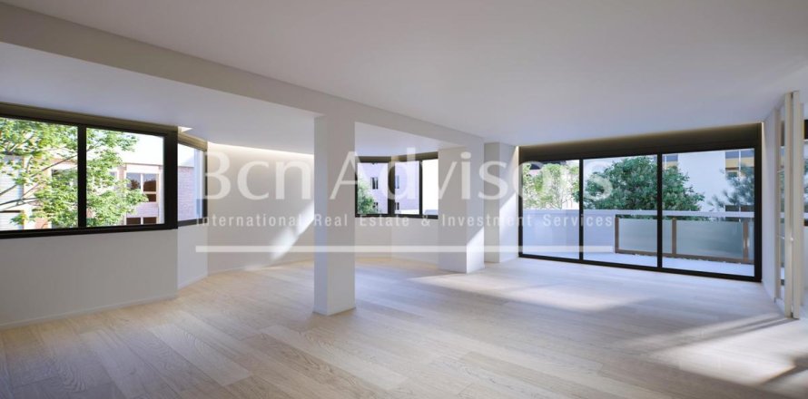 4 bedrooms apartment for sale in Barcelona, Catalonia, Spain № 2856