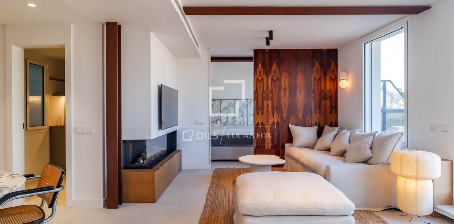 3 bedrooms penthouse for sale in Barcelona, Catalonia, Spain № 8789