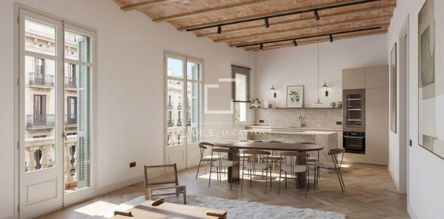 2 bedrooms apartment for sale in Barcelona, Catalonia, Spain № 9009