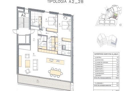 Купить квартиру в Андорра, Испания с 2 спальни, 177м², № 5892 - фото 5