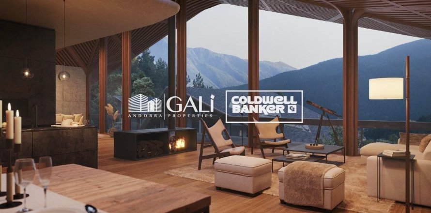 Квартира с 2 спальнями в Принципате Андорре , Лерида, Каталония, Испания № 5892