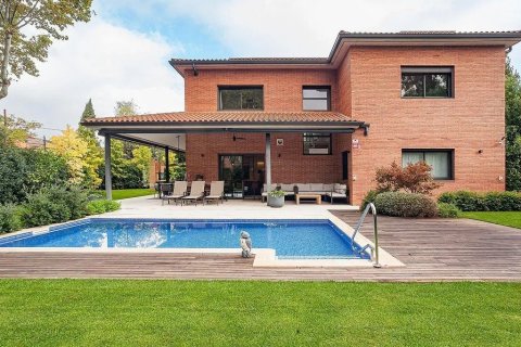 5 bedrooms house for sale in Sant Cugat Del Valles, Barcelona, Catalonia, Spain № 1334