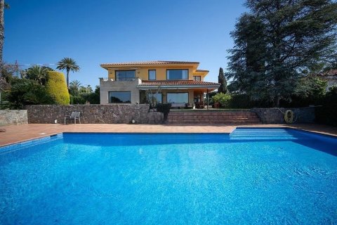 5 bedrooms house for sale in Alella, Barcelona, Catalonia, Spain № 1338