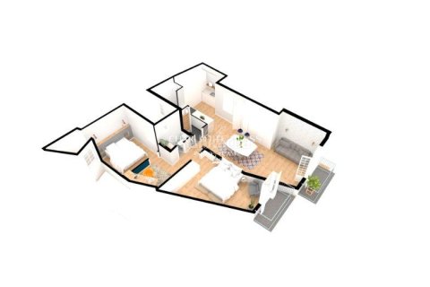 2 bedrooms apartment for sale in Ciutat Vella, Barcelona, Catalonia, Spain № 2259 - photo 16