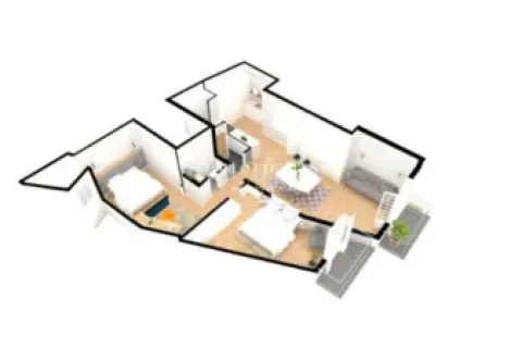 2 bedrooms apartment for sale in Ciutat Vella, Barcelona, Catalonia, Spain № 2260 - photo 13