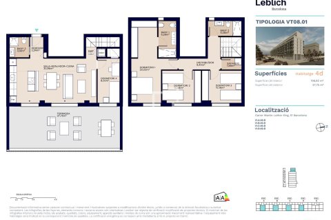 4 bedrooms penthouse for sale in Barcelona, Catalonia, Spain № 4132 - photo 20