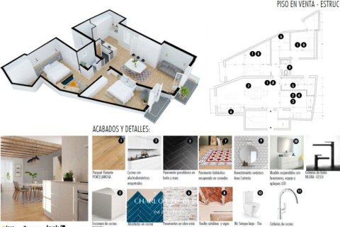2 bedrooms apartment for sale in Ciutat Vella, Barcelona, Catalonia, Spain № 2262 - photo 19