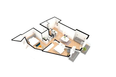 2 bedrooms apartment for sale in Ciutat Vella, Barcelona, Catalonia, Spain № 2262 - photo 16