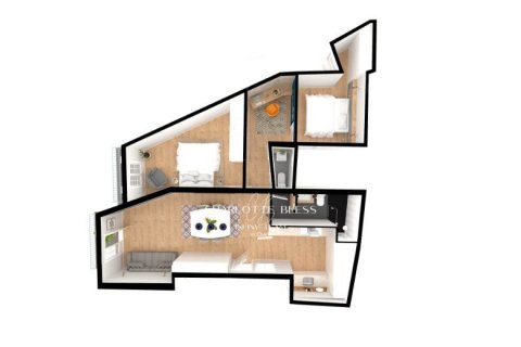 2 bedrooms apartment for sale in Ciutat Vella, Barcelona, Catalonia, Spain № 2262 - photo 15