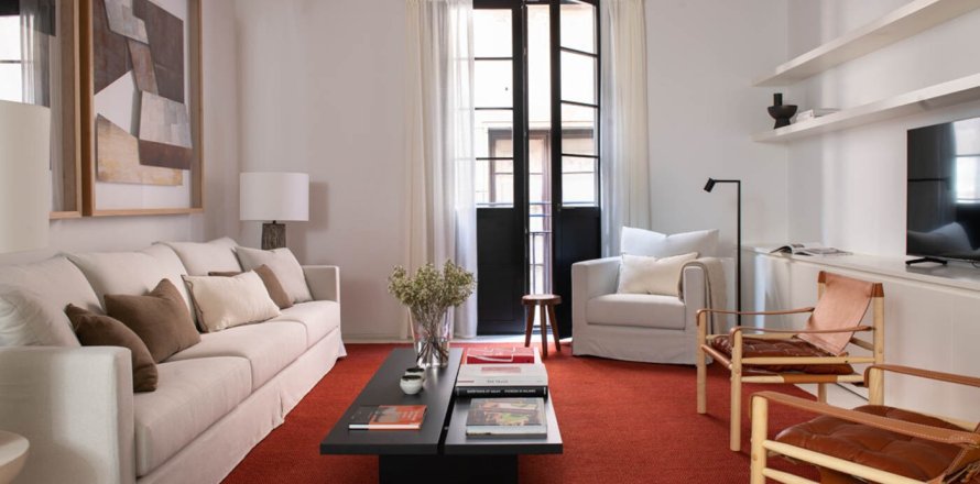 3 bedrooms apartment for rent in Barcelona, Catalonia, Spain № 1567