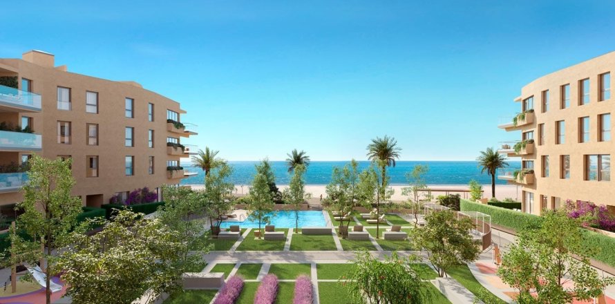 3 bedrooms apartment for sale in Cubelles, Barcelona, Catalonia, Spain № 1079