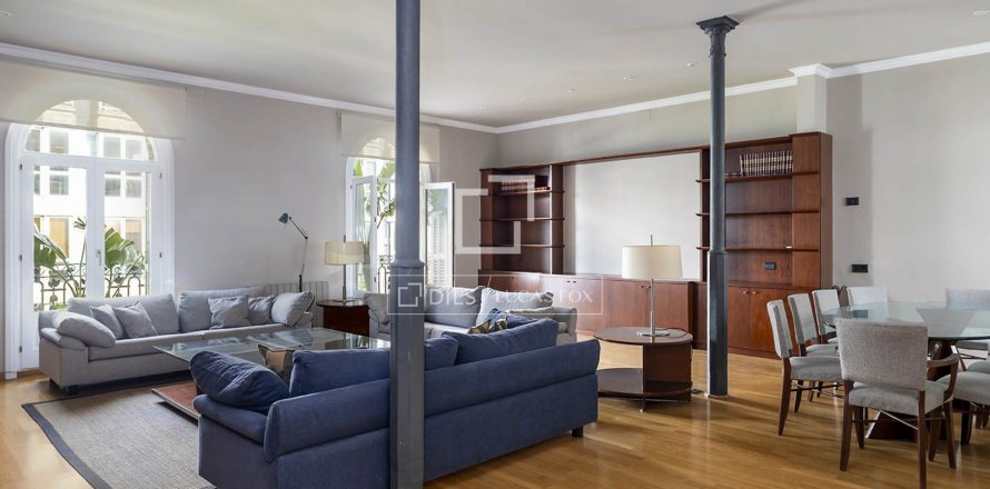 4 bedrooms apartment for rent in Barcelona, Catalonia, Spain № 8668
