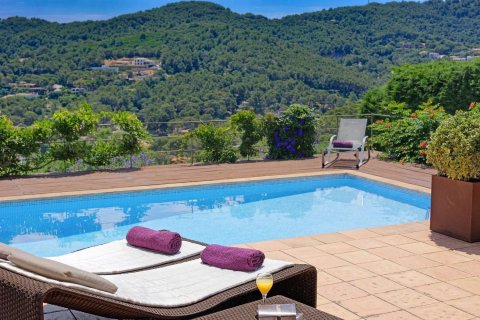 Сasa de 4 dormitorios en venta en Begur, Gerona, Cataluña, Spain № 7196 - foto 20