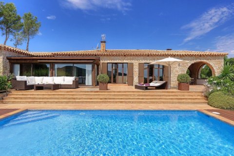 Сasa de 4 dormitorios en venta en Begur, Gerona, Cataluña, Spain № 7196 - foto 26
