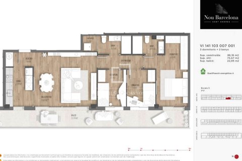 3 bedrooms apartment for sale in Barcelona, Catalonia, Spain № 4030 - photo 28