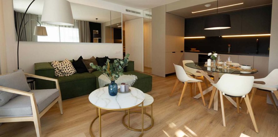 Apartamento de 2 dormitorios en venta en Porta Barcelona II Sant Martí, Barcelona, Cataluña, Spain № 3691