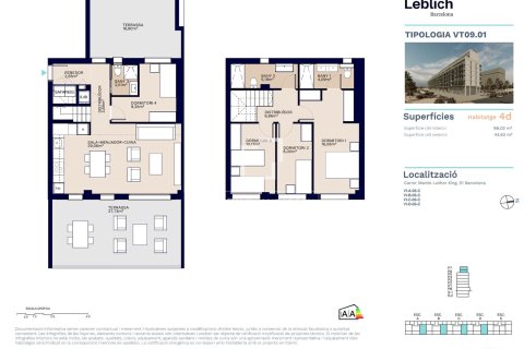 4 bedrooms penthouse for sale in Barcelona, Catalonia, Spain № 4129 - photo 20