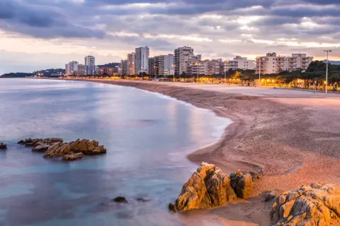 commercial property for sale in Platja D'aro, Girona, Catalonia, Spain № 1448