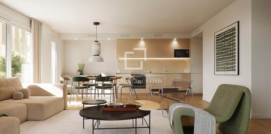 2 bedrooms apartment for sale in Barcelona, Catalonia, Spain № 8543