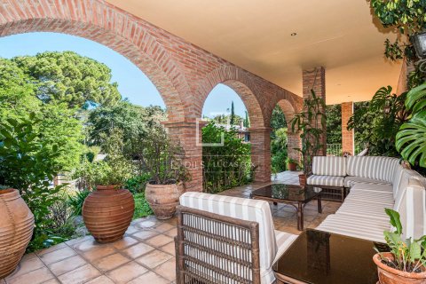 5 bedrooms villa for rent in Sant Cugat Del Valles, Barcelona, Catalonia, Spain № 8540 - photo 9