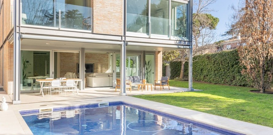 6 bedrooms house for sale in Sant Cugat Del Valles, Barcelona, Catalonia, Spain № 1460