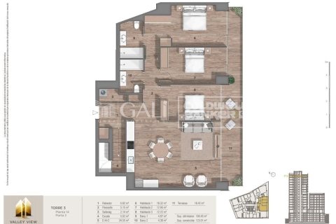 Dúplex de 3 dormitorios en venta en Principado De Andorra (Ninguna Poblacion Tiene C.P.), Lérida, Cataluña, Spain № 7890 - foto 3