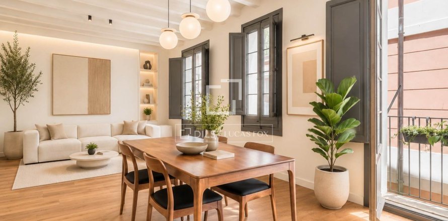 Apartamento de 2 dormitorios en venta en Barcelona, Cataluña, Spain № 7118