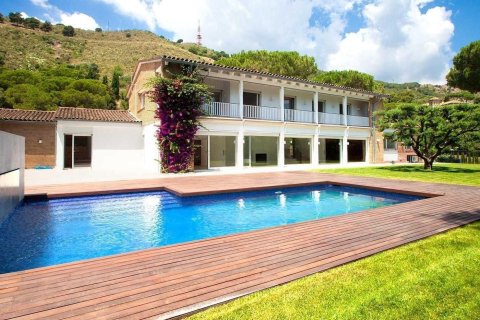7 bedrooms house for rent in Barcelona, Catalonia, Spain № 1574