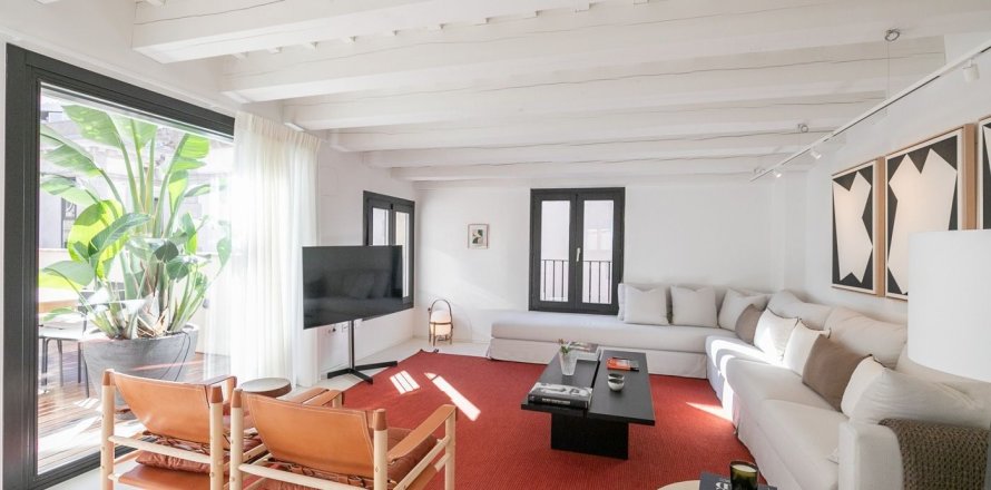 3 bedrooms apartment for rent in Barcelona, Catalonia, Spain № 1573