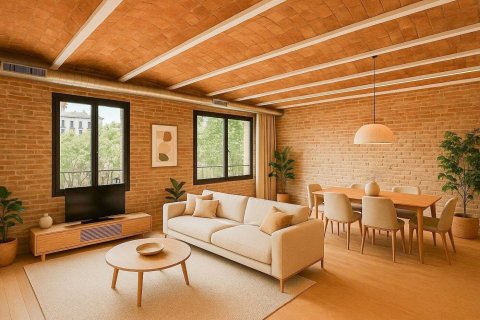4 bedrooms apartment for sale in Barcelona, Catalonia, Spain № 1497