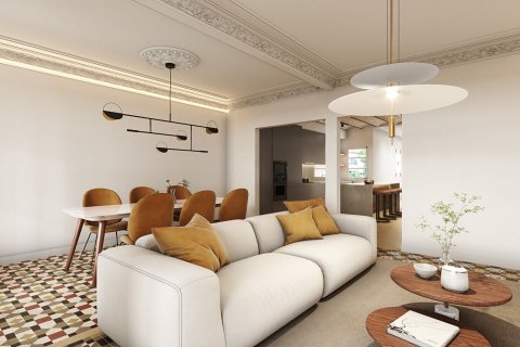 3 bedrooms apartment for sale in Barcelona, Catalonia, Spain № 1500