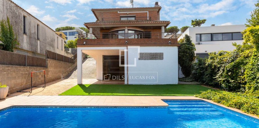 5 bedrooms villa for sale in Vallromanes, Barcelona, Catalonia, Spain № 3876