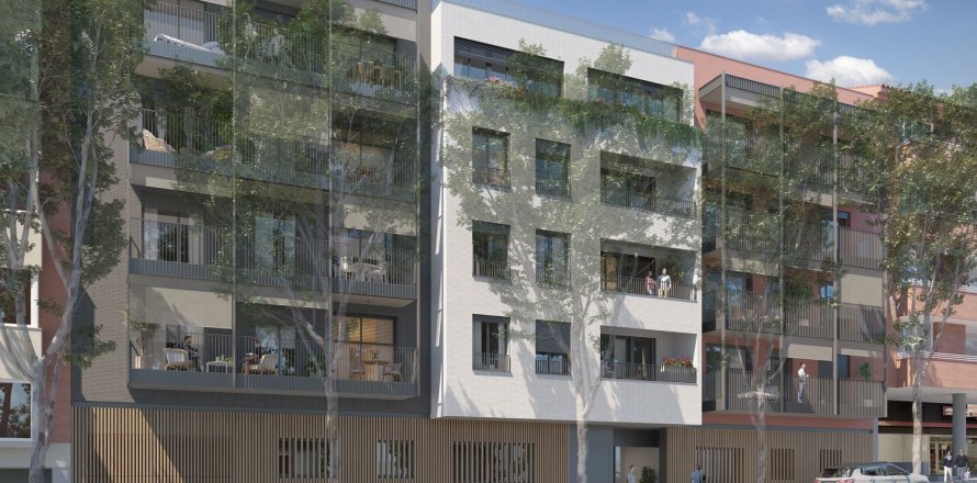 Apartamento de 4 dormitorios en venta en Barcelona, Cataluña, Spain № 6325