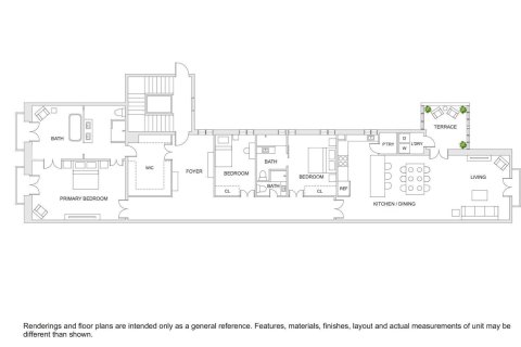 Купить квартиру в Барселона, Испания с 4 комнаты, 209м², № 6213 - фото 13