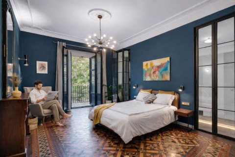 Купить квартиру в Барселона, Испания с 4 комнаты, 209м², № 6213 - фото 3