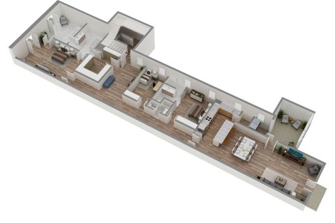 Купить квартиру в Барселона, Испания с 4 комнаты, 209м², № 6213 - фото 14